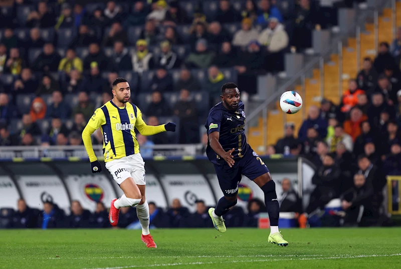 Fenerbahçe - Kasımpaşa: 3-1