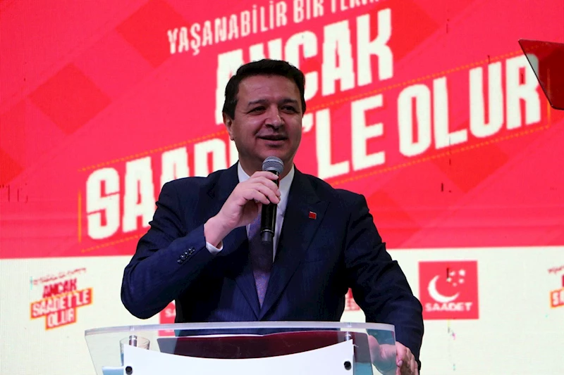 Saadet Partisi Lideri Arıkan: Sabah kuşağı programlarına engel olun