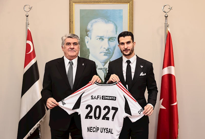 Beşiktaş, Necip Uysal ile sözleşme uzattı