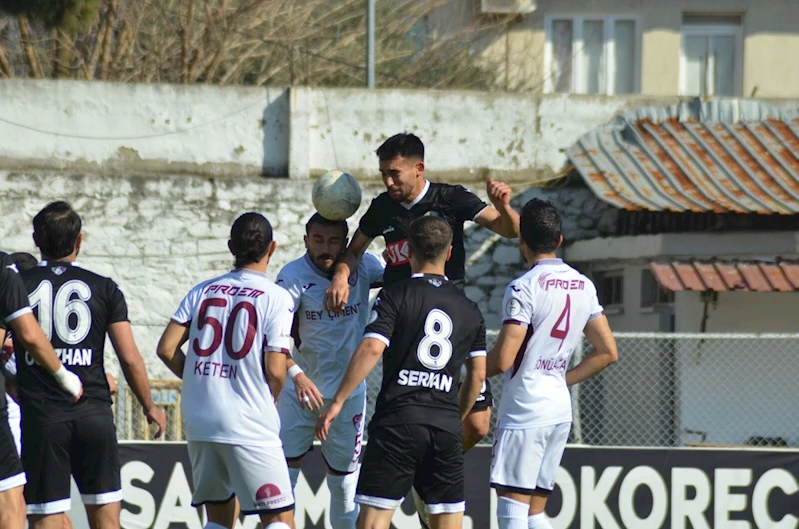 Nazillispor - Elazığspor: 1-6