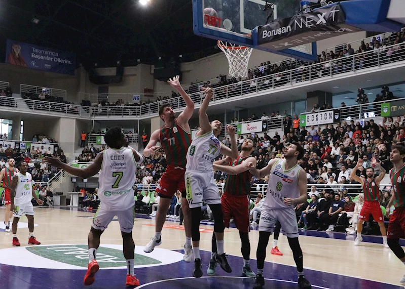 Merkezefendi Belediyesi Basket - Karşıyaka: 95-71