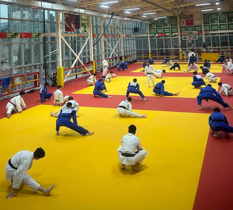 Judo Ümit Milli Takımı Samsun’da hazırlıklarını sürdürüyor