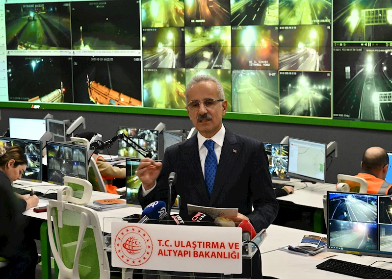 Bakan Uraloğlu: İstanbul