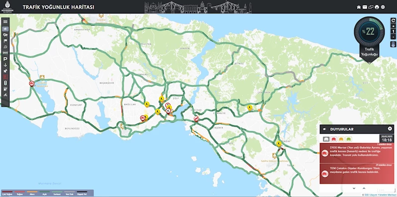 İstanbul - İstanbul halkı toplu taşımayı kullandı, Megakent’te yollar boş kaldı