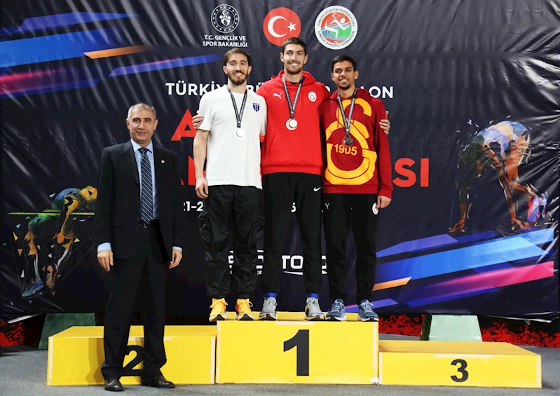 Türkiye Büyükler Salon Atletizm Şampiyonası İstanbul’da sona erdi