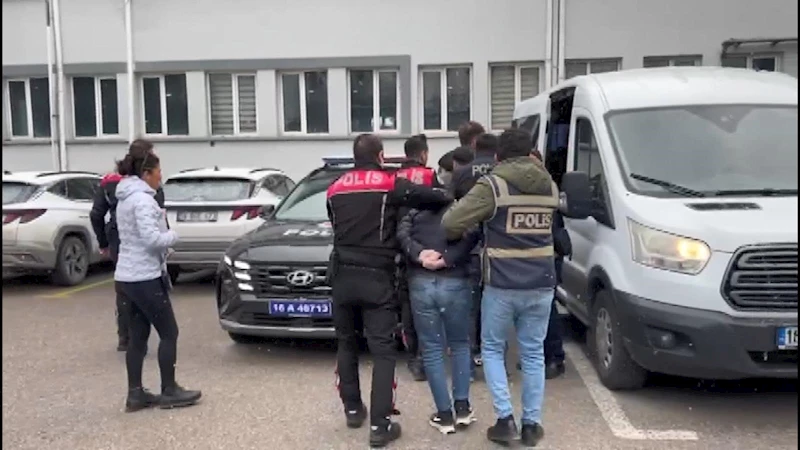 Bursa’da fuhuş operasyonu: 4 tutuklama