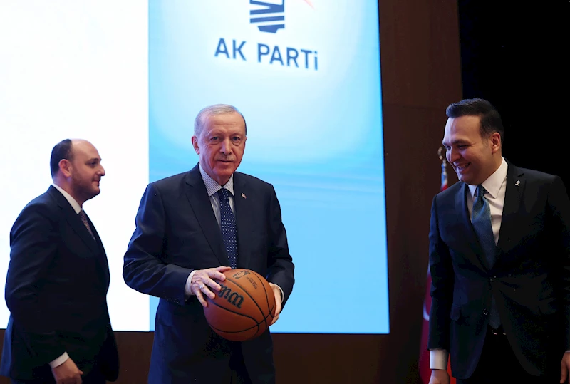 Erdoğan başkanlığında AK Parti Kadın Kolları MKYK toplantısı gerçekleştirildi (2)