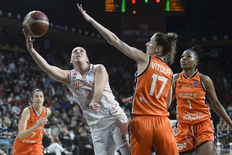 Çimsa ÇBK Mersin- Valencia Basket: 92-77