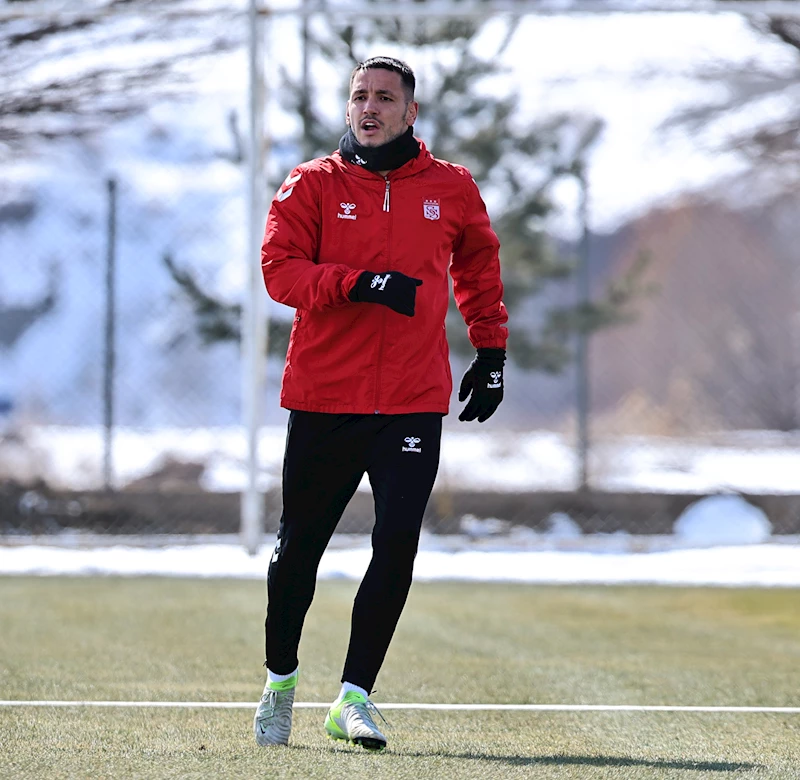 Sivasspor, Başakşehir FK maçının hazırlıklarına başladı