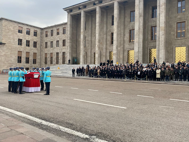 Hayatını kaybeden eski Milletvekili Doğan için TBMM