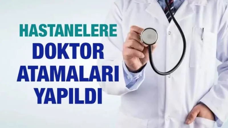 Aksaray’a 16 yeni doktor ataması yapıldı