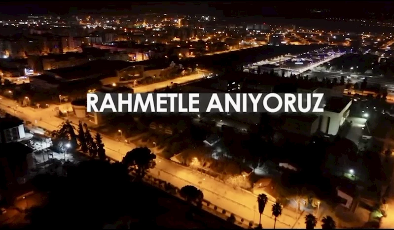 Osmaniye Emniyeti, deprem anına ait polis telsizi anonsları ve güvenlik kamerası görüntülerini paylaştı