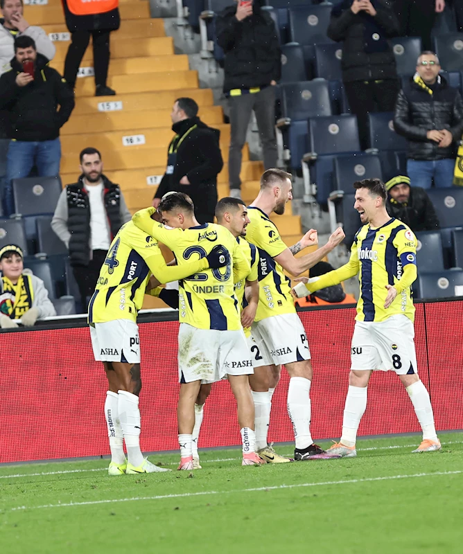 Fenerbahçe - Erzurumspor FK / Fotoğraflar