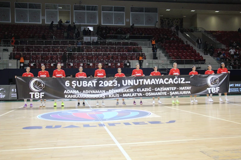 A Milli Kadın Basketbol Takımı, İzlanda’yı da yenerek 5’te 5 yaptı 