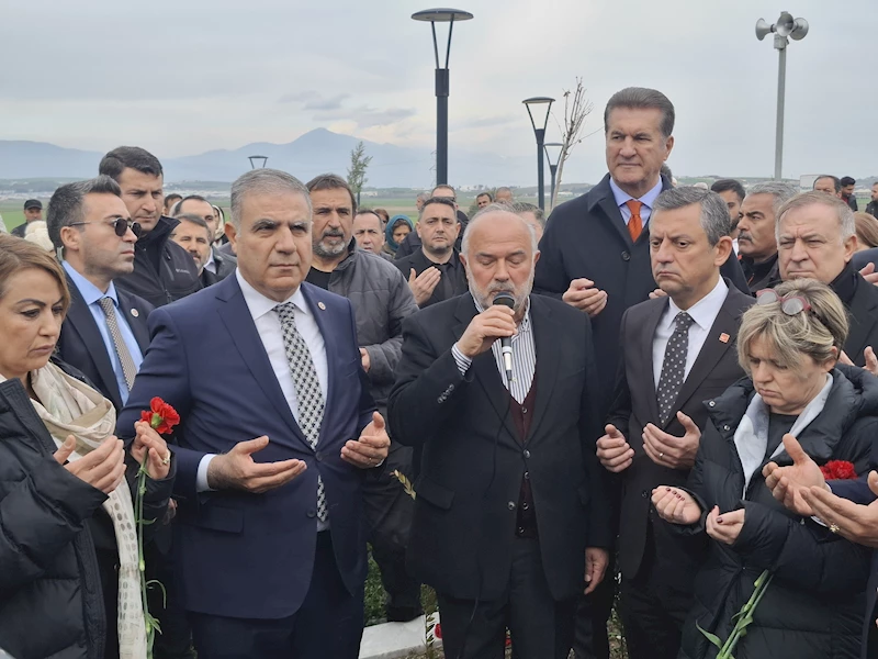 Hatay - CHP Genel Başkanı Özgür Özel Hatay