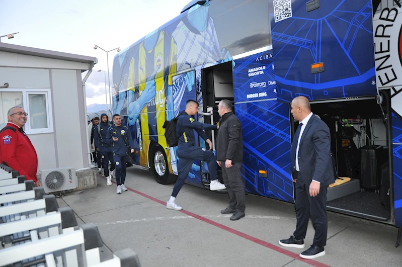 Fenerbahçe kafilesi, Alanya