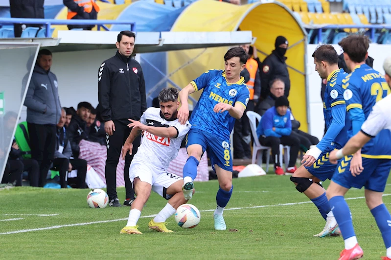 Menemen - Nazillispor / fotoğraflar