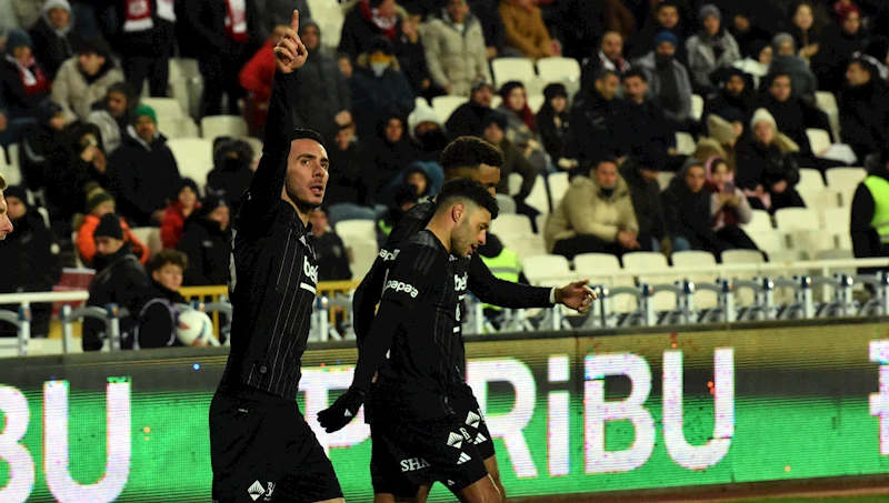 Sivasspor - Beşiktaş / fotoğraflar