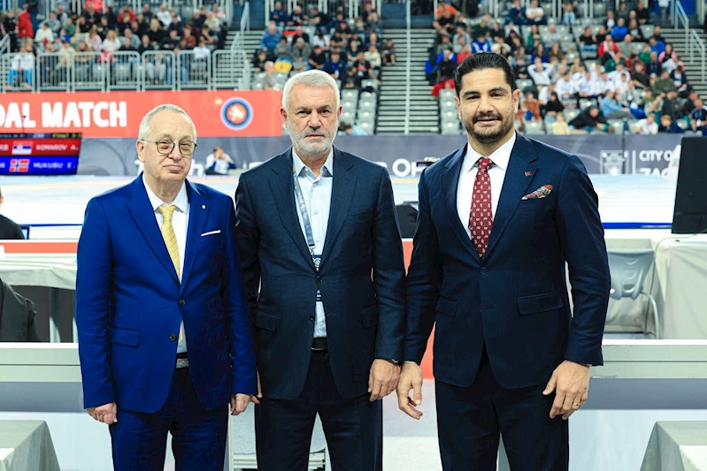 TGF Başkanı Taha Akgül, UWW Teknik Komisyonu’na seçildi