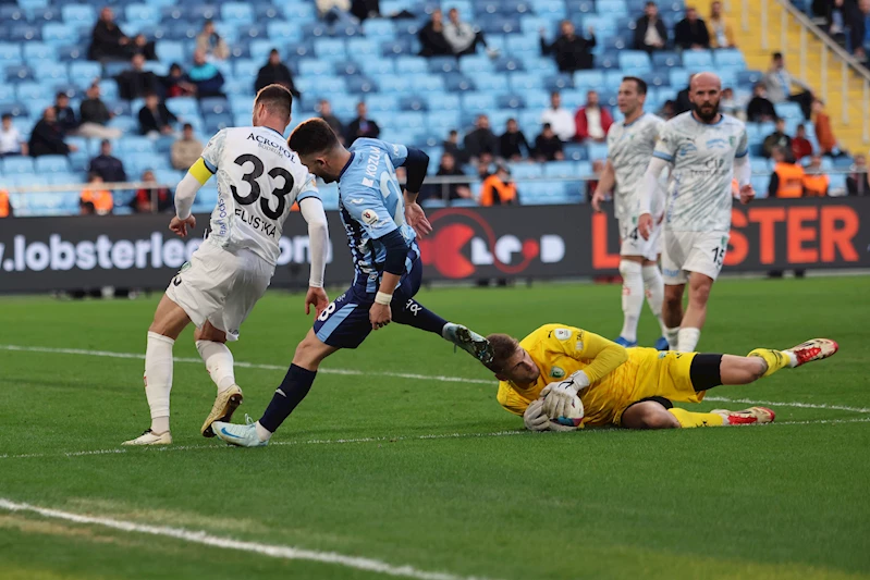 Adana Demirspor-Bodrum FK: 0-0