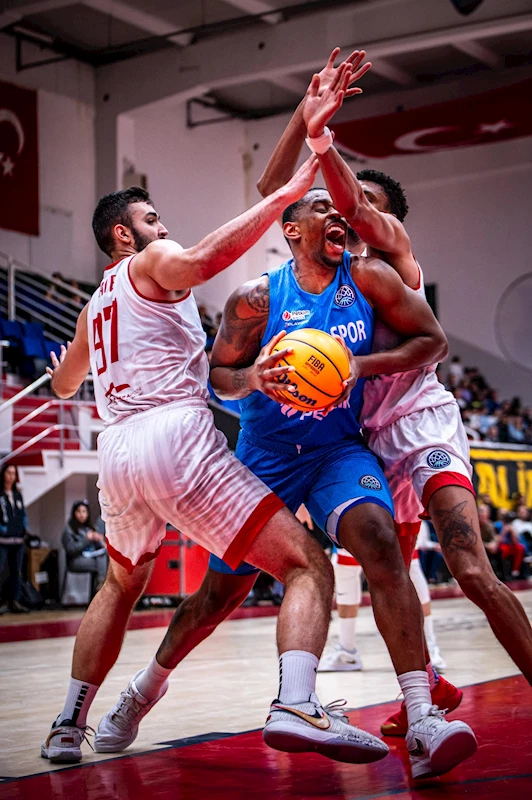 Aliağa Petkimspor – Baxi Manresa: 89-86