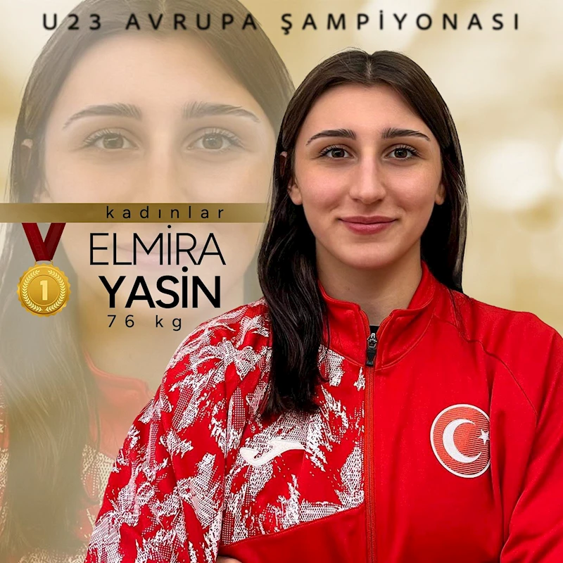 Elmira Yasin, U23 Avrupa Güreş Şampiyonası