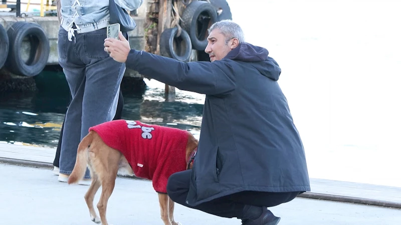 İstanbul - İstanbul’da güzel havayı fırsat bilenler sahile akın etti