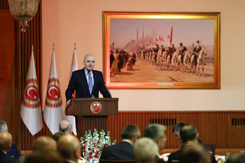 Kurtulmuş: Yeni bir küresel sistemin inşa edilmesinin insani bir zorunluluk olduğu anlaşılmıştır/ Ek fotoğraflar