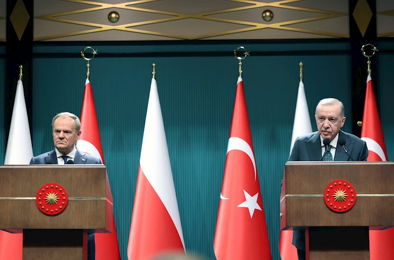 Cumhurbaşkanı Erdoğan: AB, güç kaybının önüne ancak Türkiye