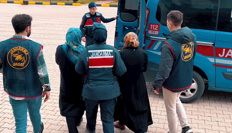 2 günlük bebeği boğup çukura gömen firari anne ile anneanneyi JASAT yakaladı