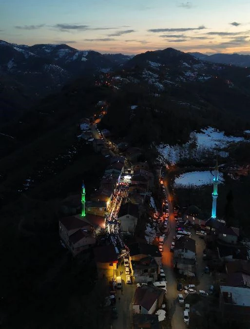 Ordu- ‘İki Şehir, Bir Sofra’ iftarına 2 bin kişi katıldı /Video eklendi 