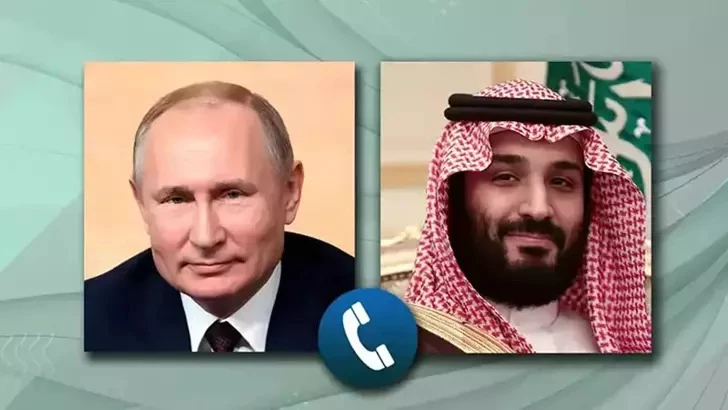 Putin, Suudi Arabistan Veliaht Prensi ile telefonda görüştü