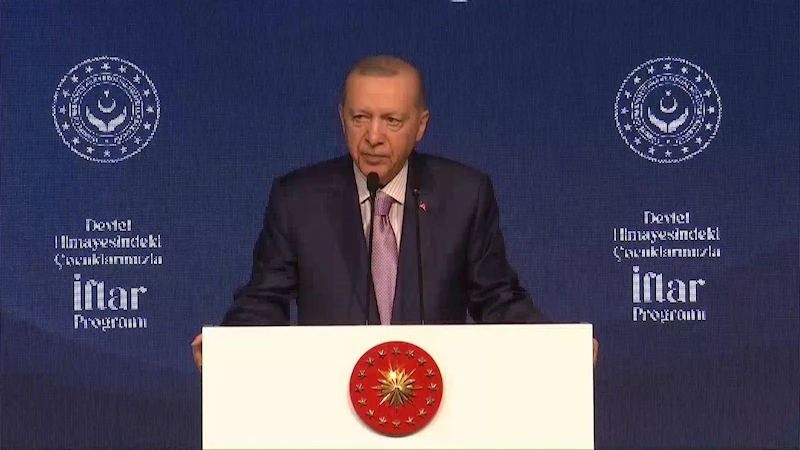 İstanbul - Cumhurbaşkanı Erdoğan:  Türkiye Yüzyılı siz çocuklarımızın yüzyılı olacak