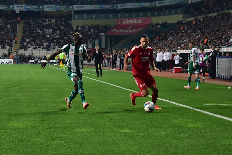 Konyaspor-Beşiktaş/ Ek fotoğraflar