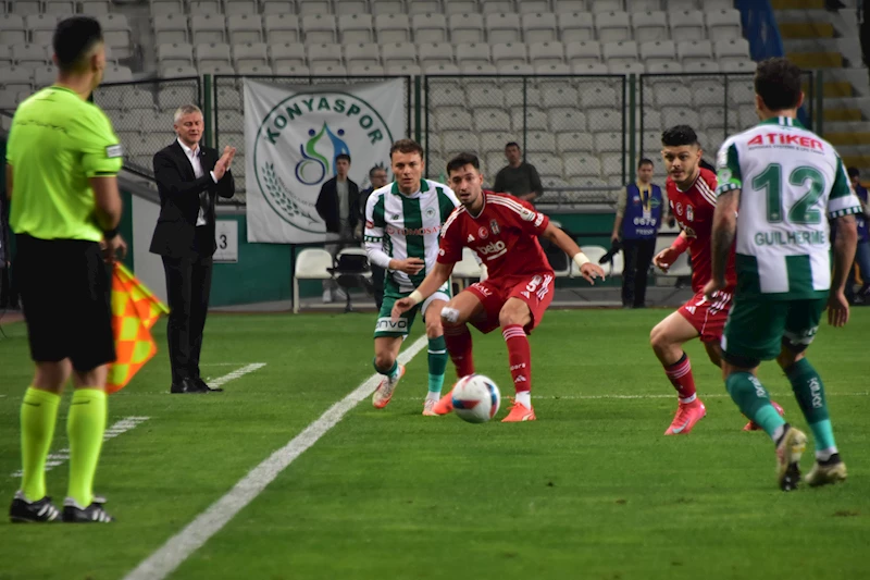 Konyaspor-Beşiktaş / Fotoğraf