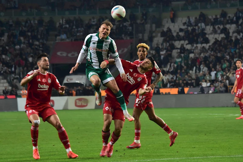 Konyaspor-Beşiktaş / Ek fotoğraflar