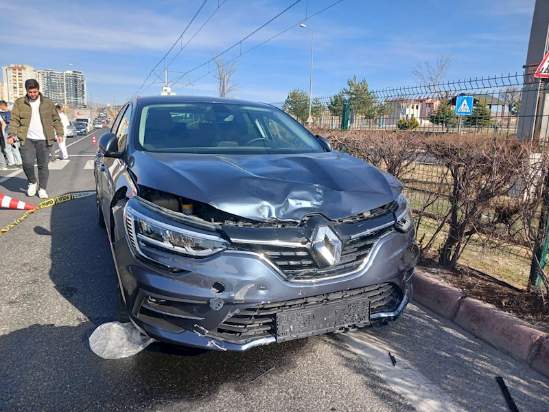 Otomobilin çarptığı engelli, yaşamını yitirdi