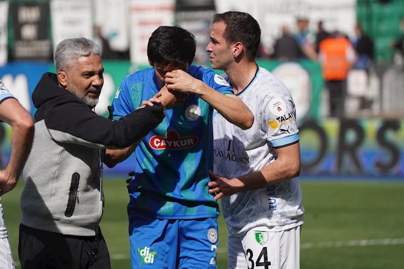 Çaykur Rizespor - Bodrum FK: 0-2