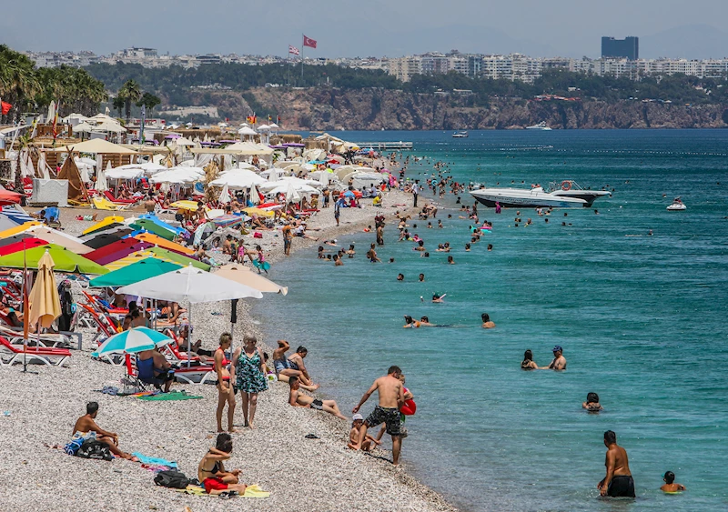 Antalya- Turizmde dört bayram sevinci /Video eklendi 