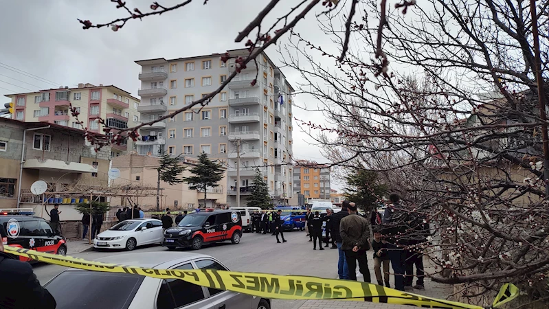 Niğde- 2 polis memurunu yaralayan madde bağımlısı, ayağından vurularak yakalandı /Video eklendi 