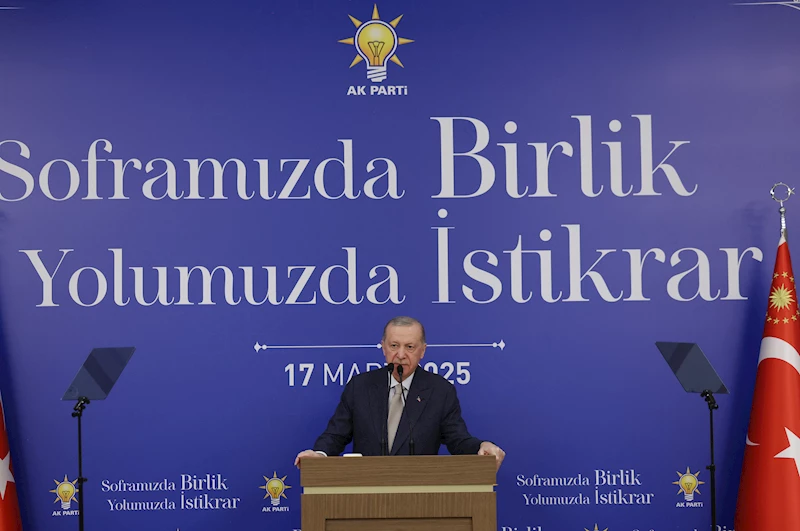 Cumhurbaşkanı Erdoğan: Terörsüz Türkiye girişimimizle cesur bir adım attık 