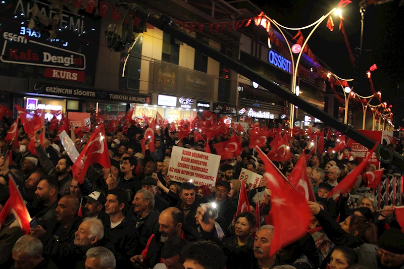 İmamoğlu: Ramazan ayının bereketi yolculuğumuzun üzerine güneş gibi doğsun