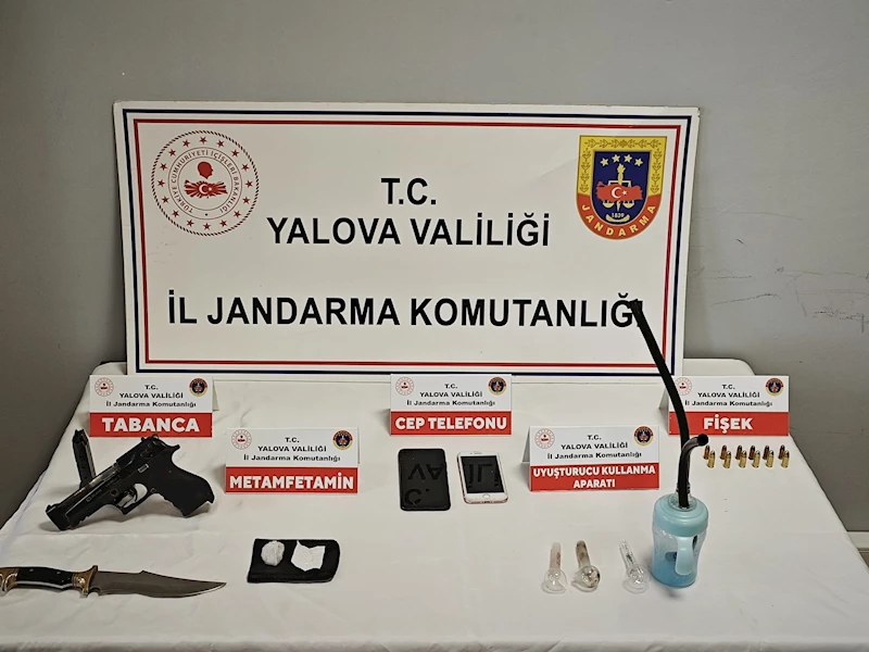 Yalova’da uyuşturucu operasyonu; 1 tutuklama