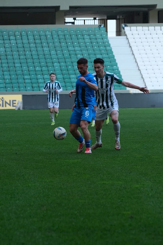 Giresunspor - Karacabey Belediyespor: 1-2