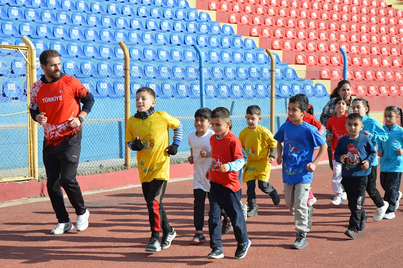 Mardin’de Fair Play ödüllü ‘Bulut öğretmen’, milli sporcu yetiştiriyor