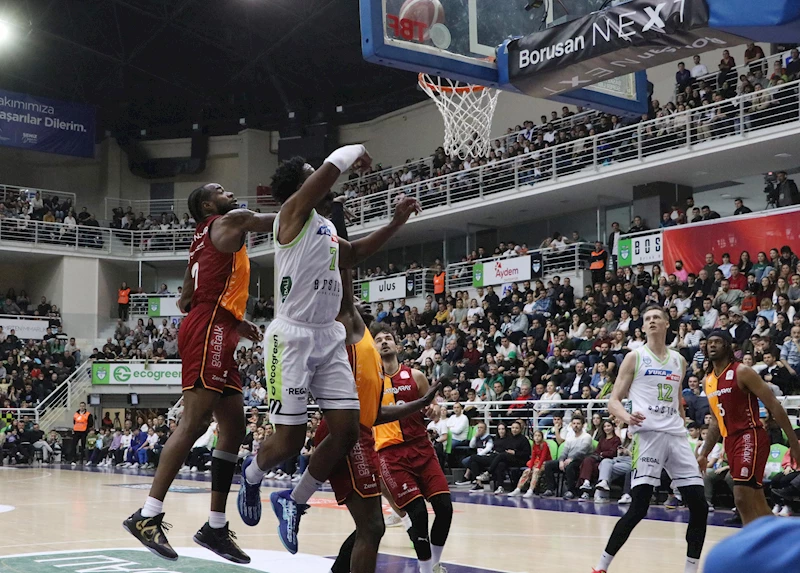 Merkezefendi Belediyesi Basket - Galatasaray / Fotoğraflar