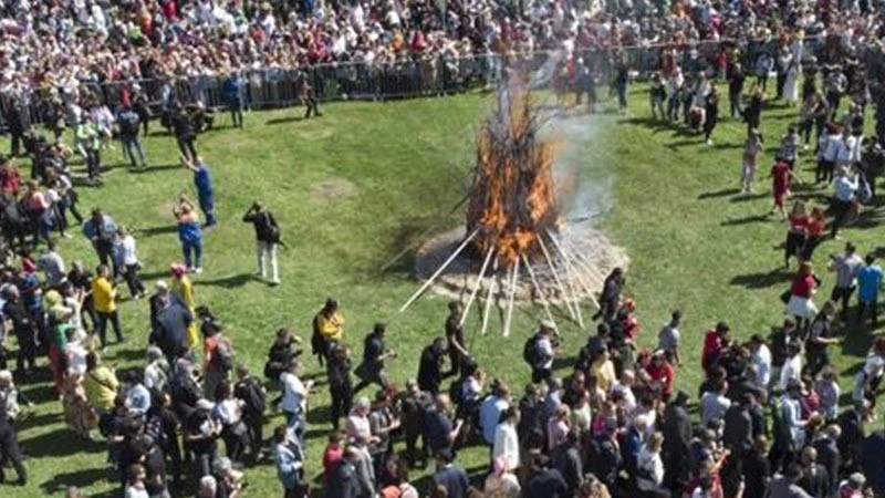 Diyarbakır’da nevruz hazırlığı; 3 ton odun yakılacak