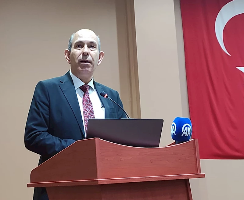 Prof. Dr. Tan: Suyu koruyup, tasarruf etmek zorundayız