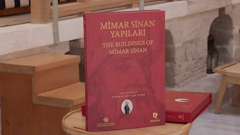 Osmanlı’nın zirvesine ışık tutan kitap: Mimar Sinan Yapıları