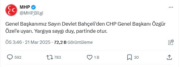 Bahçeli